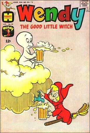 Wendy, the Good Little Witch (1960) issue 38