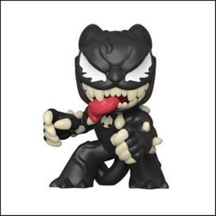 Venom Mystery Minis figure 5 Black Panther 1/24