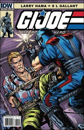 G.I. Joe: A Real American Hero issue 161 Herb Trimpe Cover
