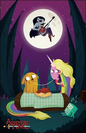 Adventure Time (2012) issue 33-C Genevieve FT 1:20 Cover