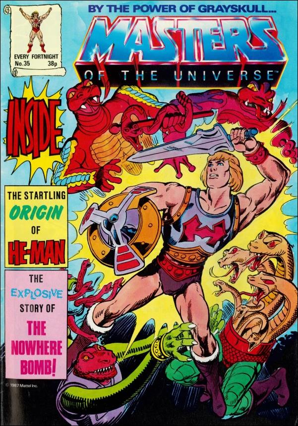 Masters of the Universe (UK) issue 35