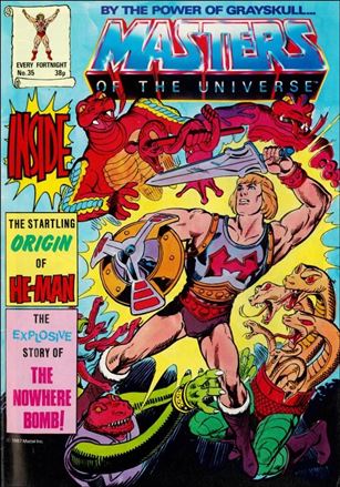 Masters of the Universe (UK) issue 35