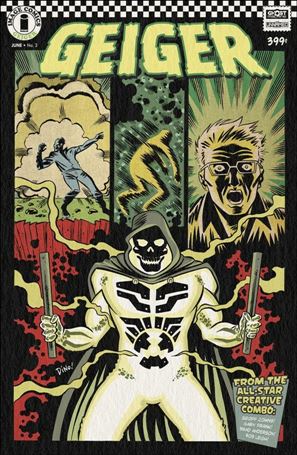 Geiger (2024) issue 3-B Dean Haspiel  Cover