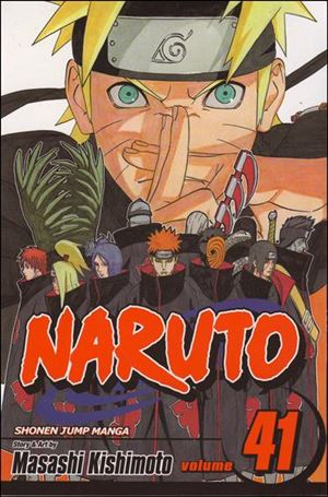 Naruto issue 41 Jiraiya's Decision