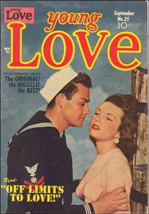 Young Love (1951) issue 7 #25 on Cover