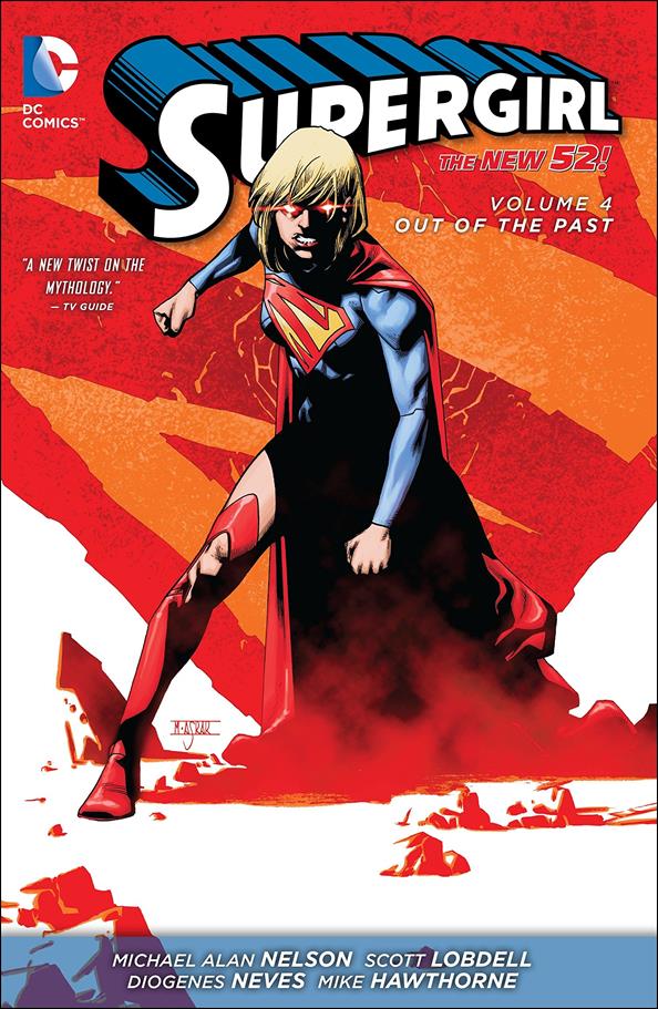 Supergirl (2011) issue 4 Out of the Past
