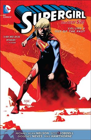 Supergirl (2011) issue 4 Out of the Past