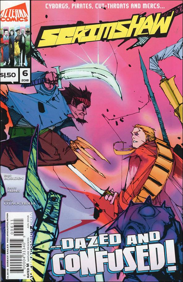 Scrimshaw issue 6
