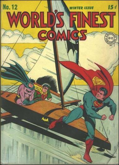 World's Finest Comics issue 12