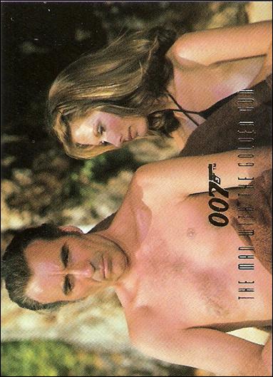 James Bond Connoisseur's Collection Volume Two: The '70s (Base Set) card 109 The Man with the Golden Gun