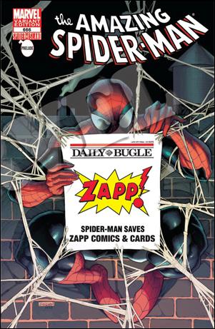 Amazing Spider-Man (1963) issue 666-QC Zapp Comics & Cards Daily Bugle Cover 1/500