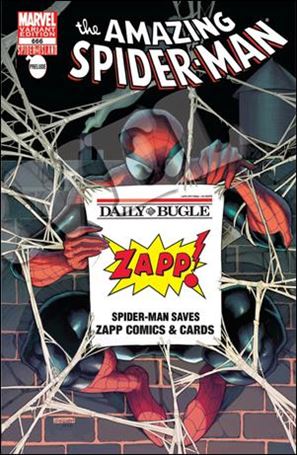 Amazing Spider-Man (1963) issue 666-QC Zapp Comics & Cards Daily Bugle Cover 1/500