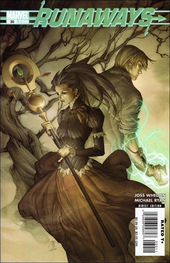 Runaways (2005) issue 30