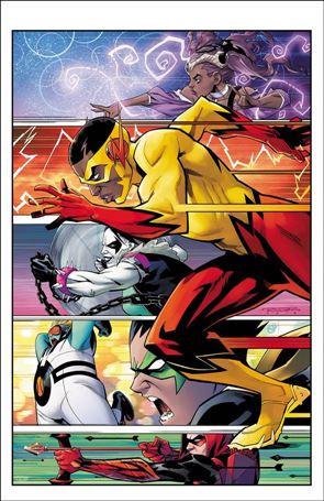 Teen Titans (2016) issue 39-B Khary Randolph Cover