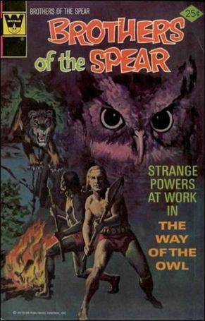 Brothers of the Spear issue 17-B Whitman Cover