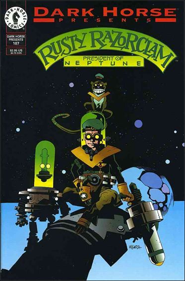 Dark Horse Presents (1986) issue 107