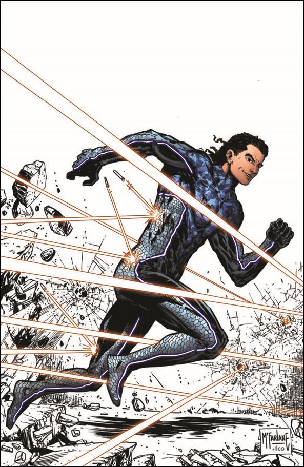 PhenomX issue 1-D McFarlane 1:250 Virgin Cover (Leguizamo Signed)