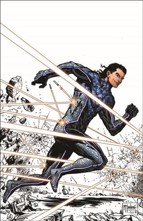 PhenomX issue 1-D McFarlane 1:250 Virgin Cover (Leguizamo Signed)