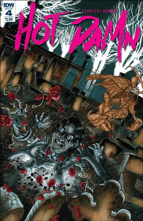Hot Damn issue 4 Standard Cover