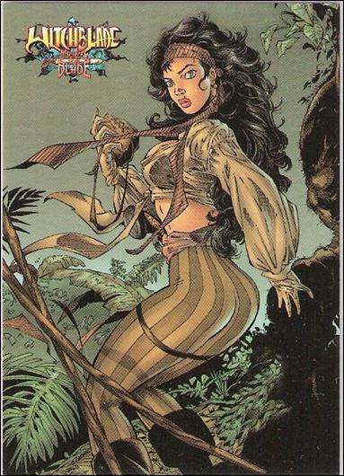 Witchblade: Disciples of the Blade (Base Set) card 4 Visionaries