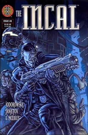 Incal (2001) issue 8
