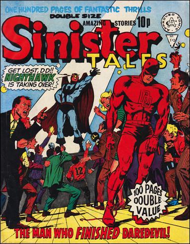Sinister Tales (UK) issue 112