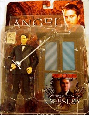 Angel (Series 3) figure 5 Waiting In The Wings Wesley - Tower Records Excl.