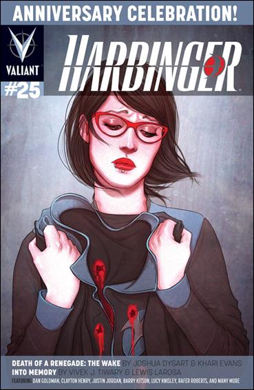 Harbinger (2012) issue 25-B Jenny Frison Cover