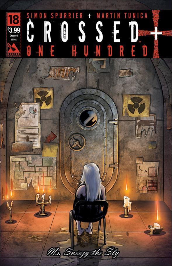 Crossed Plus One Hundred issue 18-D Crossed Wires Cover