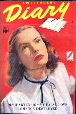 Sweetheart Diary (1949) Cover Image 1