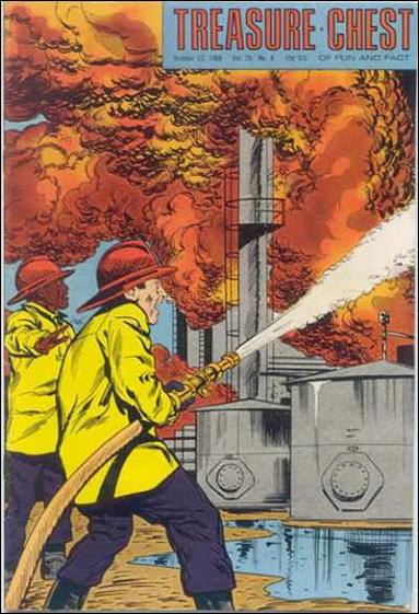 Treasure Chest of Fun and Fact (1969) issue 4