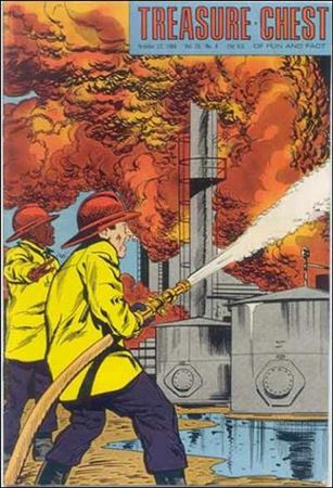 Treasure Chest of Fun and Fact (1969) issue 4