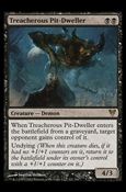 Magic the Gathering: Avacyn Restored (Base Set) card 121 Treacherous Pit-Dweller