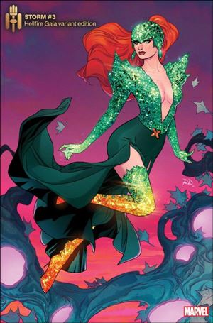 Storm (2023) issue 3-B Russell Dauterman Hellfire Gala Cover