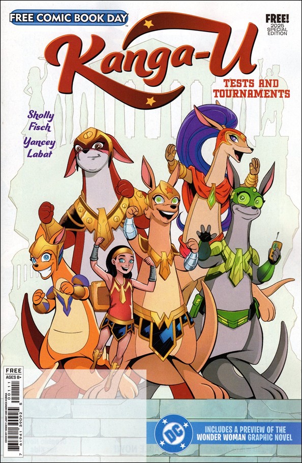 Free Comic Book Day 2025: Kanga-U – Tests and Tournaments Special Edition issue 1 Yancey Labat Cover