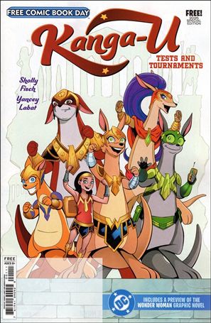 Free Comic Book Day 2025: Kanga-U – Tests and Tournaments Special Edition issue 1 Yancey Labat Cover