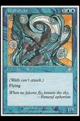 Magic the Gathering: 6th Edition (Base Set) card 105 Wall of Air