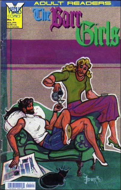 Barr Girls issue 1