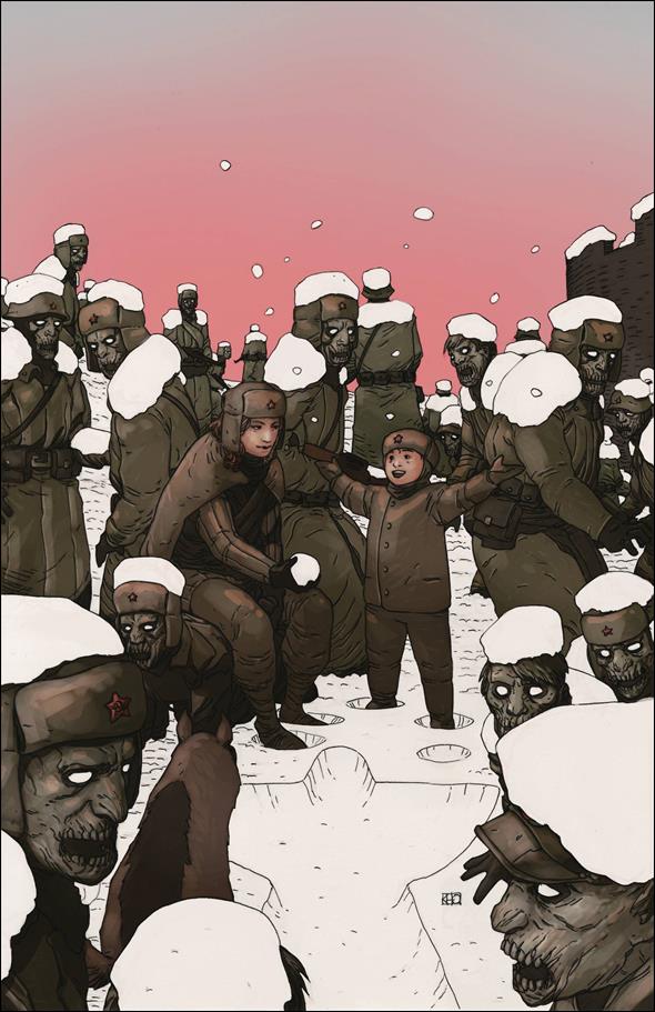 Mother Russia (2022) issue One Shot-D Khoi Pham Virgin Cover 1/500