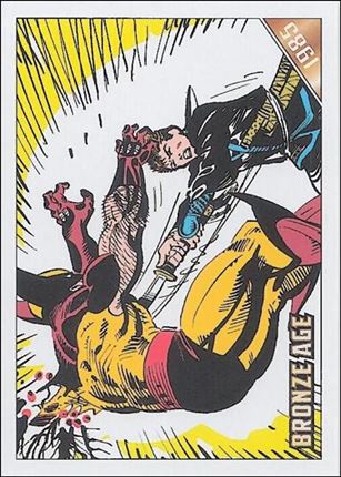 Marvel Bronze Age (Base Set) card 77 1985