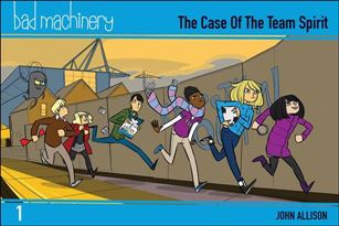Bad Machinery Cover Image 1