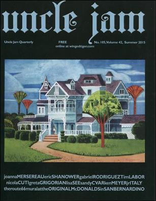 Uncle Jam Quarterly issue 105