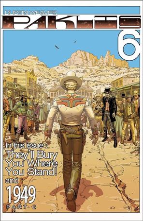 Paklis issue 6 Dustin Weaver Cover