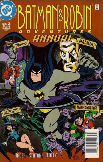 Batman and Robin Adventures Annual issue 2