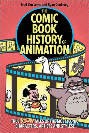 Comic Book History of Animation Cover Image 1