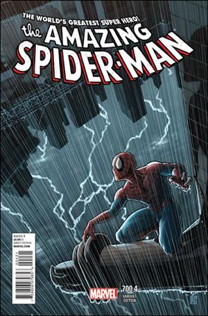 Amazing Spider-Man (1963) issue 700.4-B John Tyler Christopher Cover