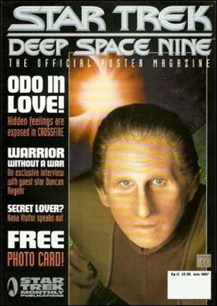 Star Trek: Deep Space Nine - The Official Poster Magazine issue 11