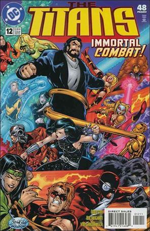 Titans (1999) issue 12