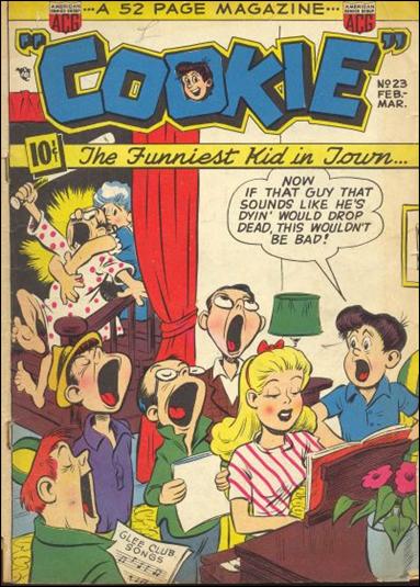 Cookie issue 23