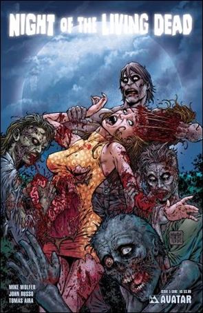 Night of the Living Dead (2010) issue 5-B Gore Cover